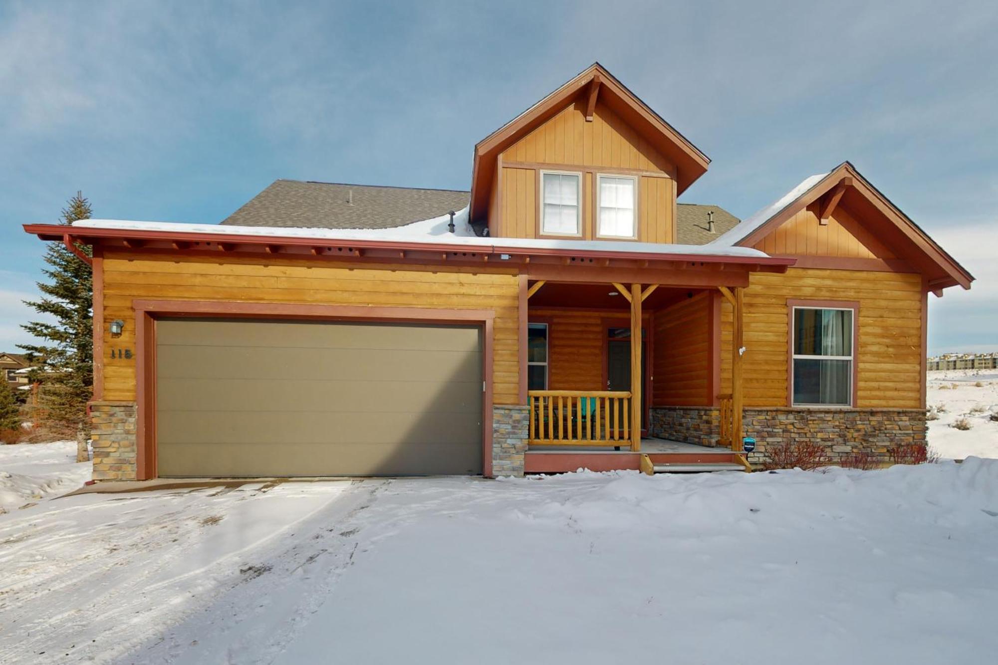 Sagebrush Cabin Granby Exterior photo