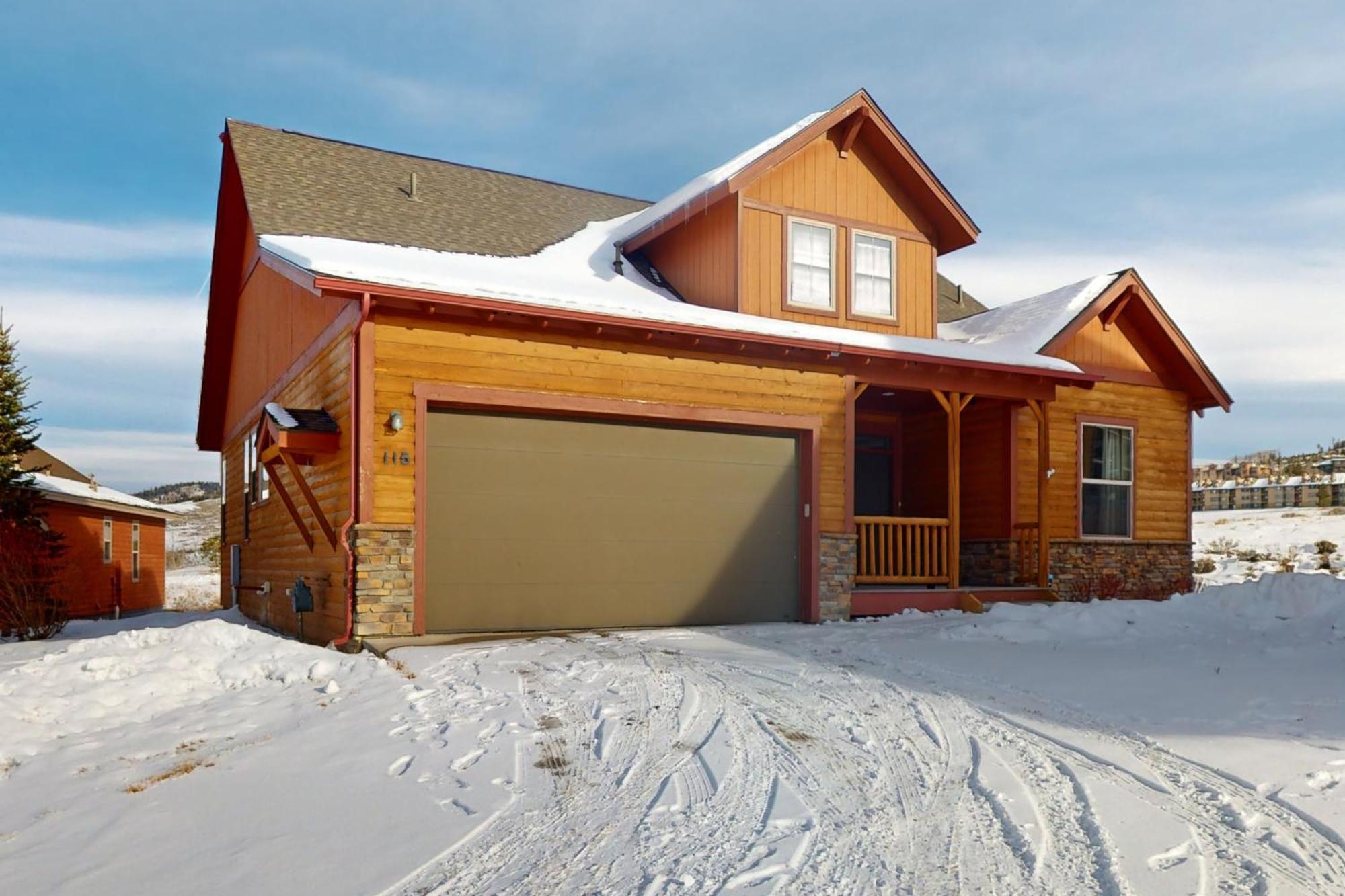 Sagebrush Cabin Granby Exterior photo